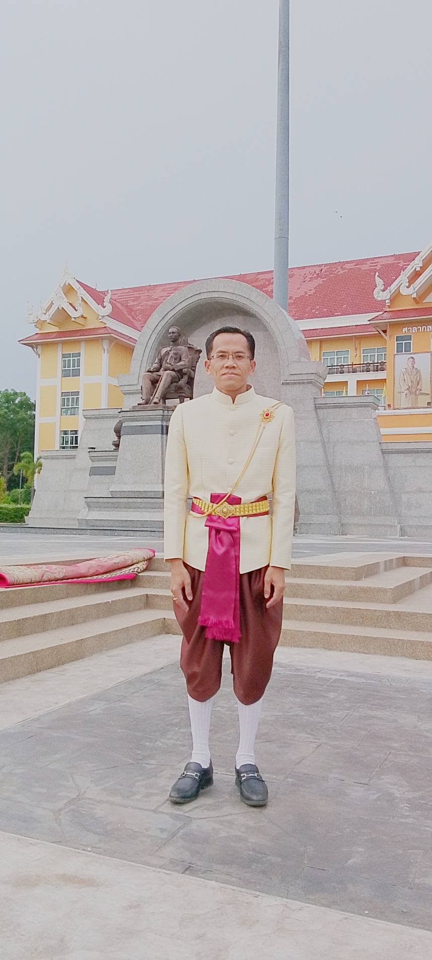 title - ร่ามพิธีถวายบังคมพระบรมราชานุสาวรีย์ พระบาทสมเด็จพระจุลจอมเกล้าเจ้าอยู่หัว (รัชกาลที่ 5) ภายใต้แนวคิด 